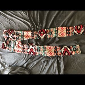 🆑⚡️Tribal print leggings